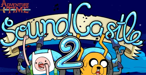Adventure Time: Sound Castle 2 logo
