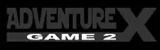 Adventure X Game 2 logo