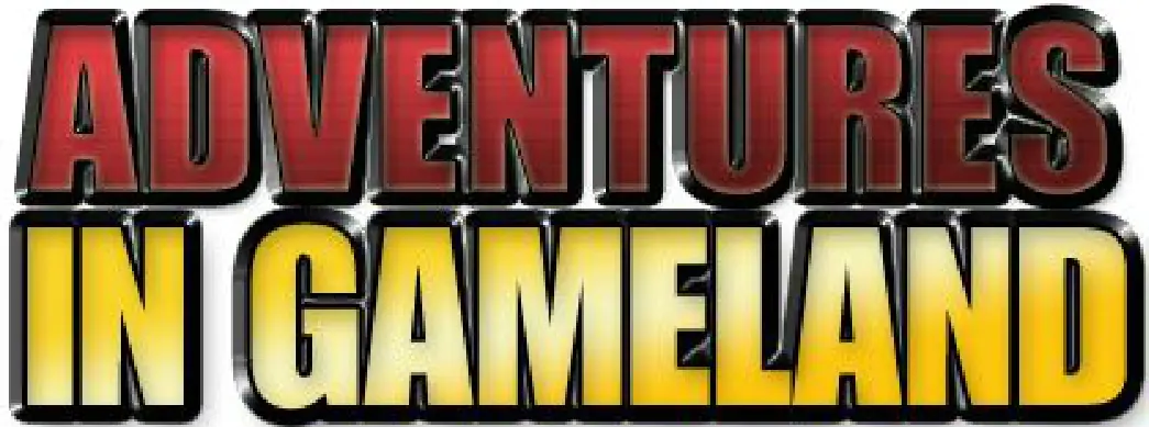 Adventures in Gameland logo