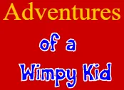 Adventures of a wimpy kid logo