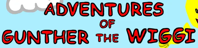 Adventures of Gunther The Wiggi logo