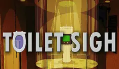Adventures of J: 05 Toilet Sigh logo