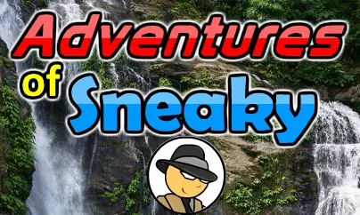 Adventures of Sneaky logo