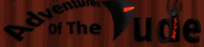Adventures of the Dude logo