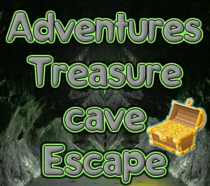 Adventures Treasure Cave Escape logo