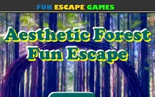 Aesthetic Forest Escape logo