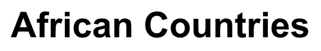 African Countries - Level One logo