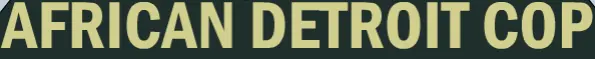 African Detroit Cop logo