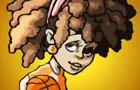 Afro Basketball logo