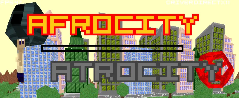 Afrocity Atrocity logo