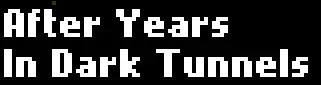 After Years in Dark Tunnels logo