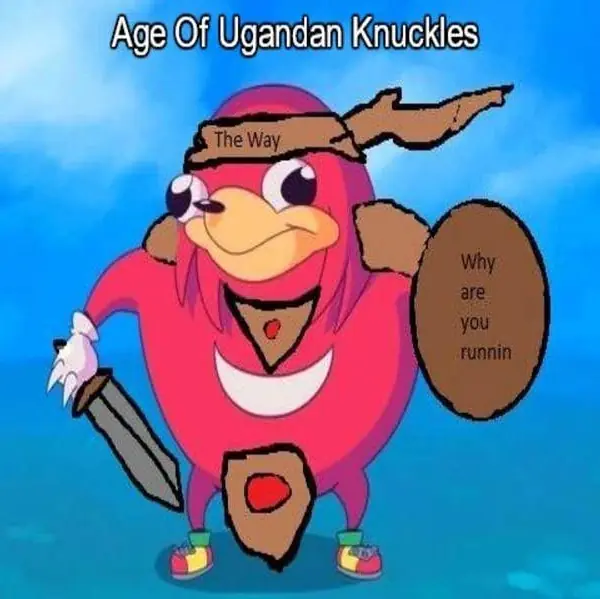 Age of Ugandan Knuckles logo
