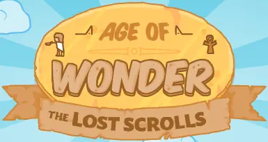 Age of Wonder: The Lost Scrolls logo