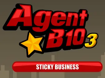 Agent B10 3: Sticky Business logo