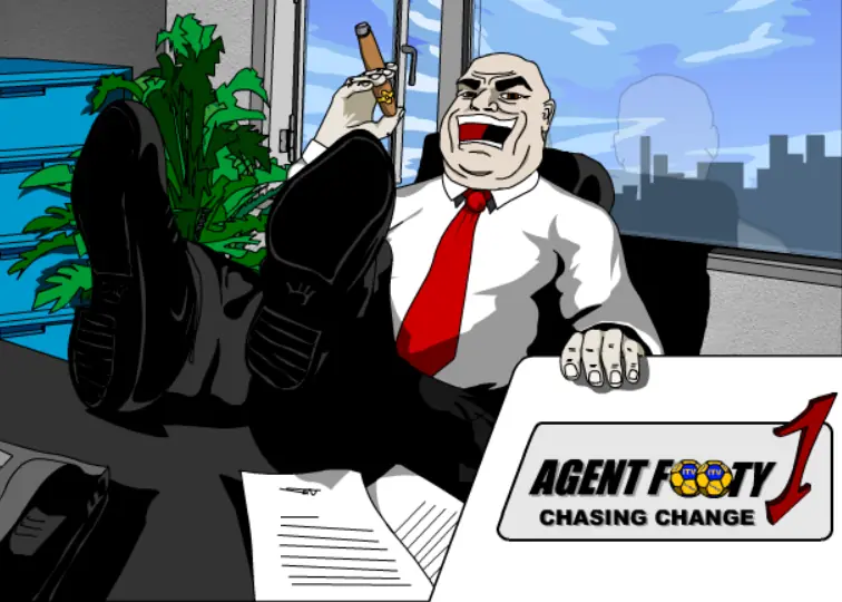 Agent Footy logo