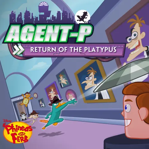 Agent P: Return of the Platypus logo