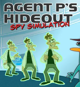 Agent P's Hideout: Spy Simulation logo