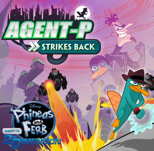 Agent P Strikes Back logo