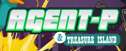 Agent P & Treasure Island logo