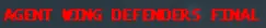 Agent Wing Defenders Final logo