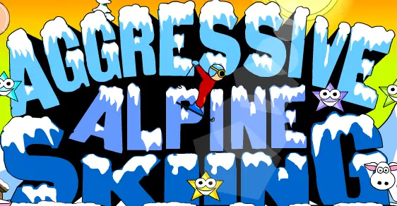 Aggressive Alpine Skiing logo