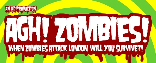 Agh! Zombies! logo