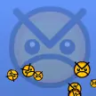 Agnry Bounce logo