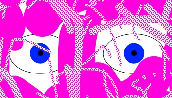 Ah! My Eyes! logo