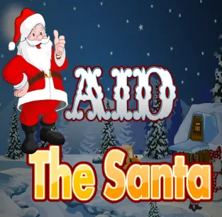 Aid The Santa logo