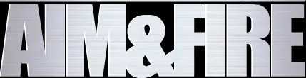 Aim & Fire logo