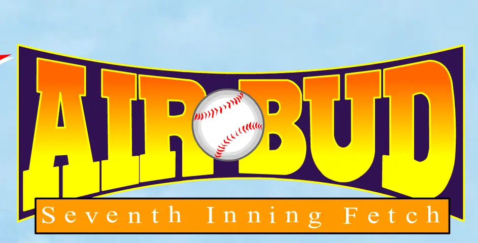 Air Bud Seventh Inning Fetch logo