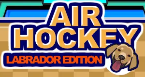 Air Hockey: Labrador Edition logo