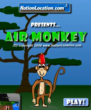 Air Monkey logo