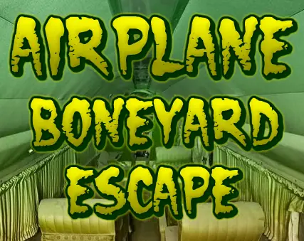 Airplane Boneyard Escape logo