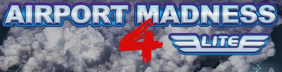 Airport Madness 4 Lite logo