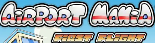 Airport Mania: First Flight logo