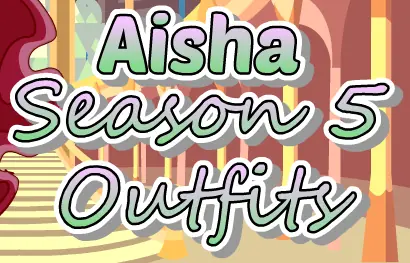 Aisha Season 5 Outfits logo