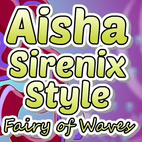 Aisha Sirenix Style Fairy Of Waves logo