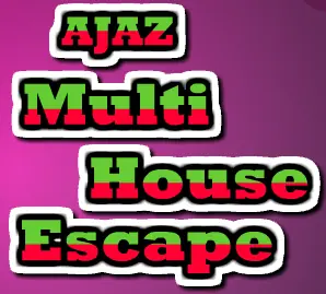 Ajaz Multi House Escape logo