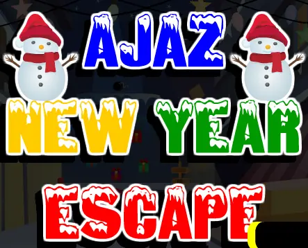 Ajaz New Year Escape logo