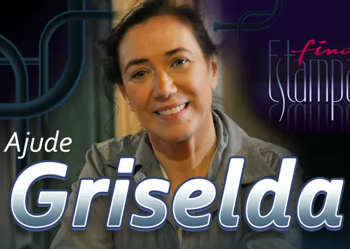Ajude Griselda logo