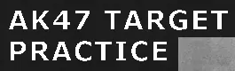 AK47 Target Practice logo