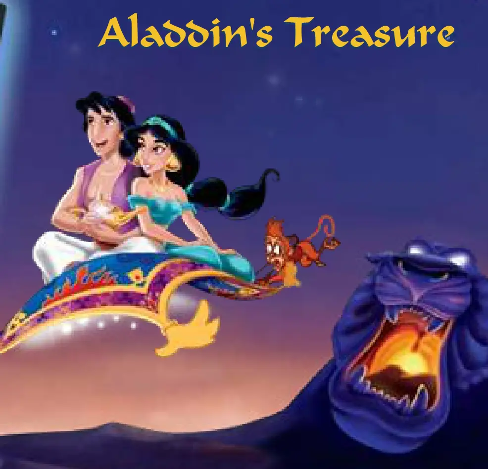 Aladdin's Treasure logo