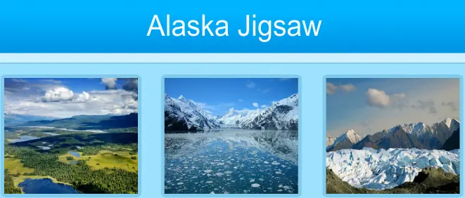 Alaska Jigsaw logo