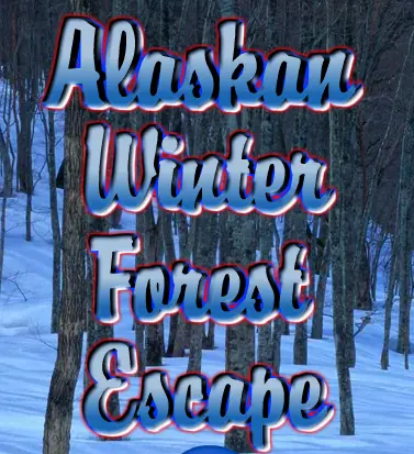 Alaskan Winter Forest Escape logo