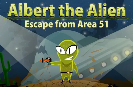 Albert the Alien logo