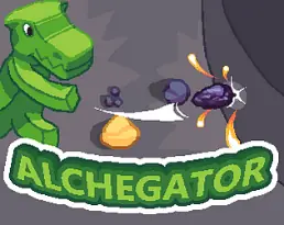 Alchegator logo