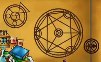 Alchemist Room logo