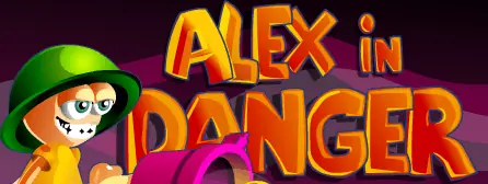 Alex in Danger logo