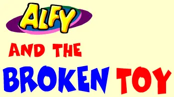 Alfy and the Broken Toy logo